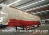 Export To Pakistan 60CBM Bulk Cement Semi Trailer Tanker Sale