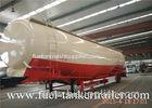 Export To Pakistan 60CBM Bulk Cement Semi Trailer Tanker Sale