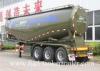 Steel Material and Semi-Trailer Type V Shape 3 Axles Cement Bulker Trailers