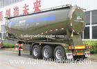 Steel Material and Semi-Trailer Type V Shape 3 Axles Cement Bulker Trailers