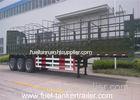 Side wall semi trailer to loading bulk cargo with 28T loading capacity landing gear