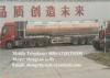 46 cbm 3 Axles flammable liquids fuel tanker trailer cement tanker truck