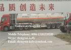 46 cbm 3 Axles flammable liquids fuel tanker trailer cement tanker truck