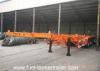 Multi Axle Trailer Container Trailer Chassis by automatic Submerged - Arc processed
