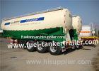 Tri - axle V shaped cement bulker / bulk cement trailer for sale