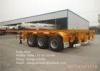 Shengrun 3 axles Container Chassis / 40FT Skeleton Semi Trailer