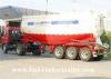 Cement Trailer With 3 Axle / 40 Ton V Type Bulk Cement Tank Truck Trailer For Sale
