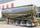Truck Trailer Type Bulk Cement Tank Semi Trailer Cement Truck Trailer For Sale