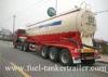 Tri - axle 30-60Ton Bulk Cement Trailer Truck Powder Tank Semi Trailer