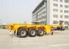 High bearing capacity 3 Axles 40ft ISO Container Chassis FOR Truck Semi Trailer