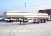 50CBM 3 Axle Fuel Tanker Trailer with Common mechanical / Air Suspension