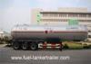 50000 liters LPG bullet trailers / gas bulk tanks tri-axles LPG tank semi trailer