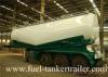 52.5CBM Bulk Cement Powder Tanker Trailer for Carry fly ash / mineral powder