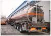 High Capacity 45CBM Fuel Tanker Semi Trailer with Air suspension