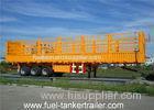 2 x 20 ft container or 1 x 40ft container or others cargo transportation side wall trailer