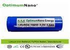 Electric 18650 3.2V 1.5Ah LiFePO4 Rechargeable Lithium Batteries 18MM Diameter 65.5 mm Height