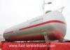 Tri-axles LPG Semi Trailer 25000L-65000L Storage Lpg Tank Truck Trailer