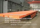 40ft / 20ft 3 axles Flatbed Container Semi Trailer / 40ton flatbed semi trailer