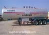 60CBM LPG tank trailer for Liquefied petroleum gas transportation