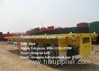 Custom 40ft Tri Axle Flatbed Semi Trailer With Container Twist Locks