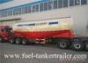 40T Dry Bulk Tanker / Bulk Cement Trailer Used For Vietnam Market