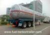 LPG / Butane / Propane transportation truck LPG transport trailer