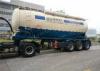 Export To Vietnam Semi Tanker Trailers Bulk Cement Trailer Sale