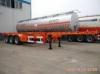 40FT 3 Axle Skeleton Semi Trailer Chassis For Container Transportation