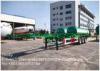 Tri Axle Container Trailer Chassis For Carrying International Standard 20 / 40FT Container