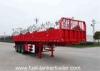 drop side wall trailer / container load side door semi trailer