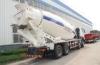 Shengrun Concrete mixing truck With Howo Chassis Gmp Pump And Motor
