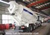 Discharge reside less than 0.5% Concrete mixer truck with Pneumatic water supply