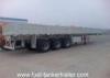 Bulk cargo transport truck trailer / Tri-axle side wall trailer