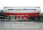 Particle material bulk cement transport tank trailer 2 / 3 axles