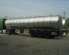 10T 13T 14T Axles Fuel Tanker Trailer 30000L - 60000L for Africa Market