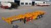 40'' Tri Axle Chassis Container Trailer For Transportation Containers