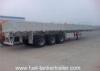 Shandong Shengrun Side Wall Trailer / Fence Semi Trailer Series with 800 mm side wall height