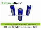 Iron Phosphate Rechargeable Lithium Batteries with -20C - 70C Wide Temperature Range