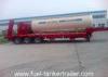 3 axle Gooseneck Low bed truck trailer semi trailer excavator trailer