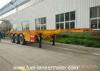 13Ton Fuwa axles container trailer chassis with leaf spring suspension