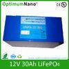 High Power Output LiFePO4 UPS Replacement Battery with Stable Chemical Stucture