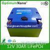 Deep Cycle Lithium Iron Phosphate Battery 12V 30ah for Solar Street Light