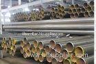 Industrial Hot Dip Galvanized ERW Welded Steel Pipe Silver or Black Painted