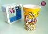 46oz Top120mm Disposable Paper Popcorn Buckets 1275ml Volume BRC FDA