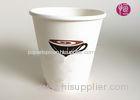 10oz Top 90mm Takeaway Paper Cups Double Wall Coffee to Go Cup With Plastic Lid