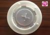 12oz Transparent Cold Cup Lid Diameter 90mm / 2.0g In PS Material