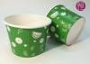 22oz Frozen Yogurt Disposable Ice Cream Cups With Dome Lid