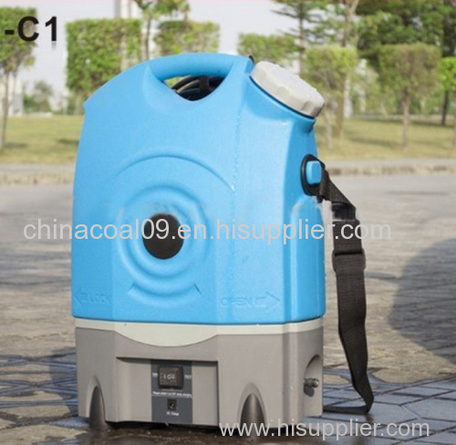 Economical portable high pressure car washer