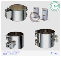 Industrial high temperature air heating element ceramic band heater