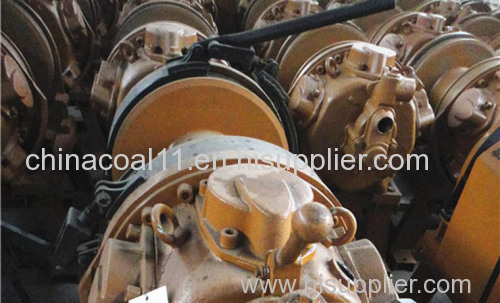 Anti-explosion Air Pneumatic Brake Windlass Winch